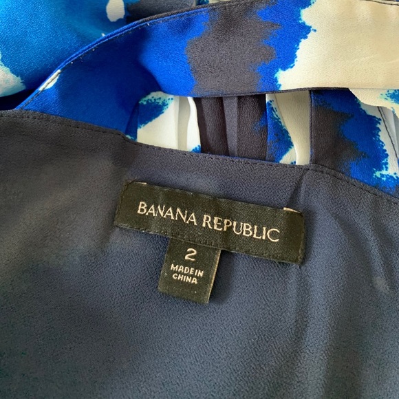Banana Republic Blue Dress - Picture 11 of 11